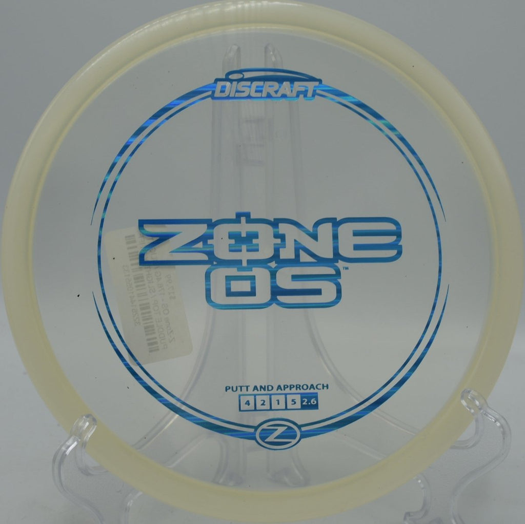 Discraft Z Zone OS approach disc available in Texas with nationwide shipping for extreme overstable forehand control