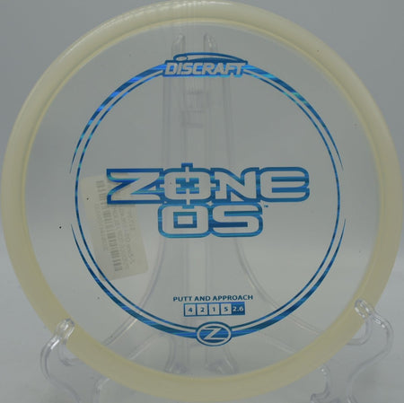 Discraft Z Zone OS approach disc available in Texas with nationwide shipping for extreme overstable forehand control