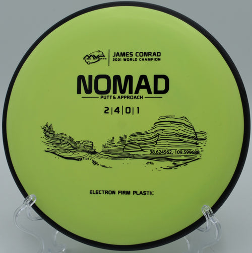 MVP ELECTRON FIRM NOMAD (JAMES CONRAD)