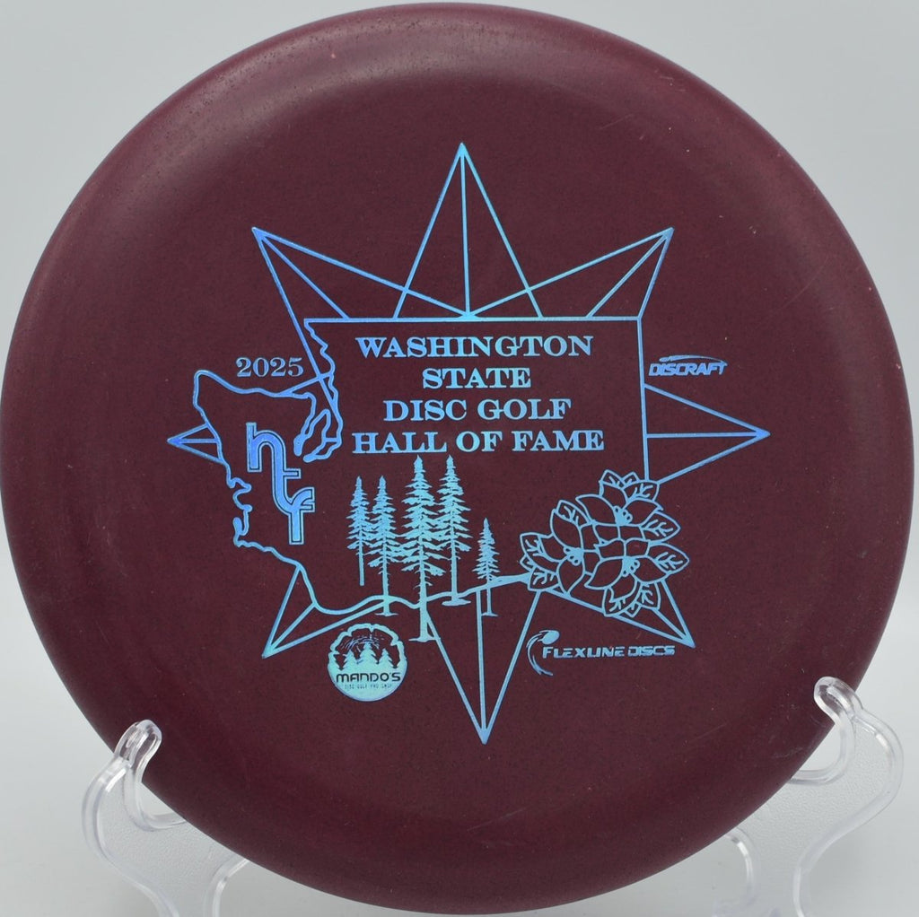 Rubber - Blend Lune (WA State Disc Golf HOF Fundraiser) - Flexline Discs - 97230611607613