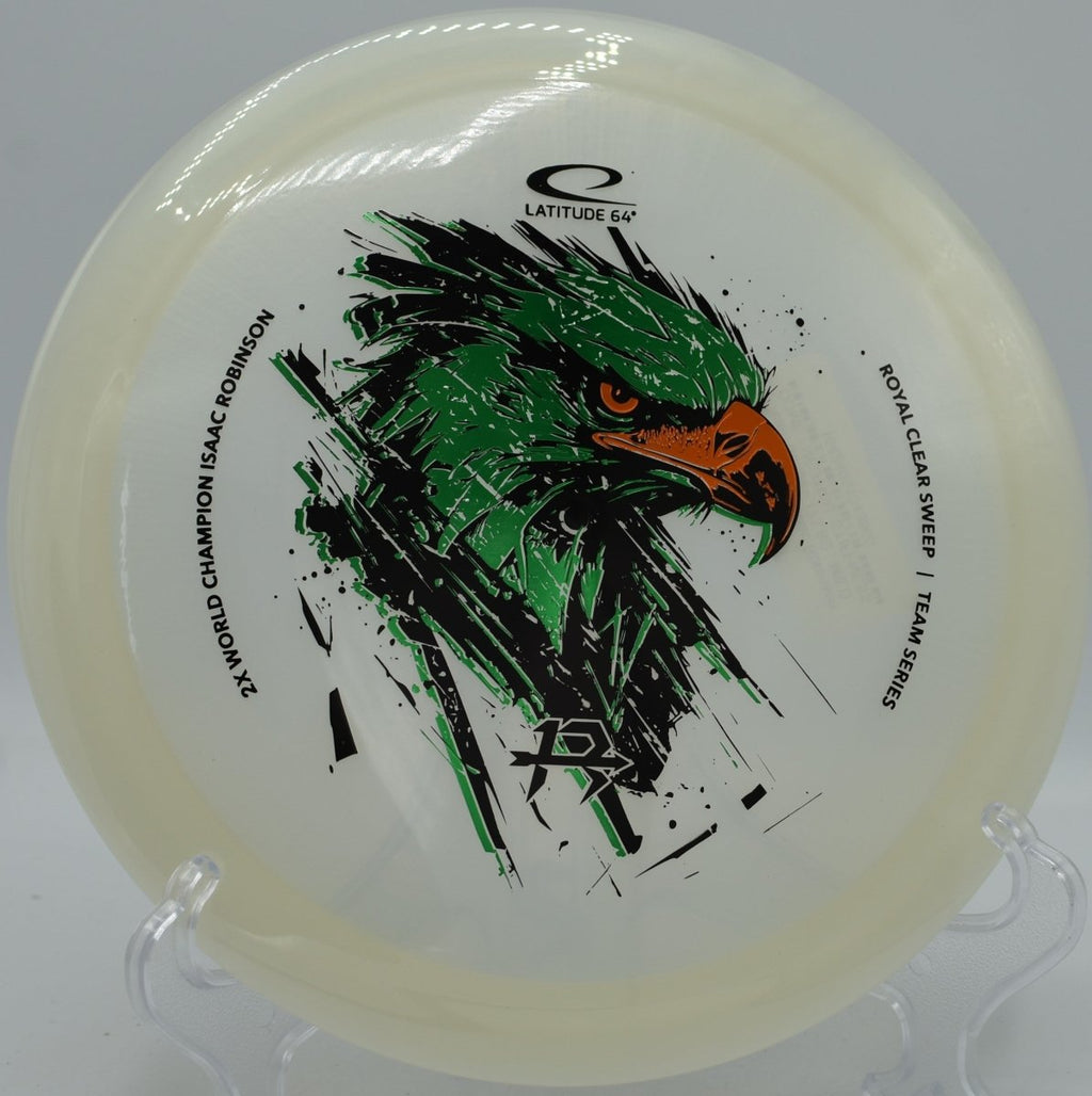 Clear Sweep Isaac Robinson Team Series fairway driver available in Texas with nationwide shipping for glidey control distance shots