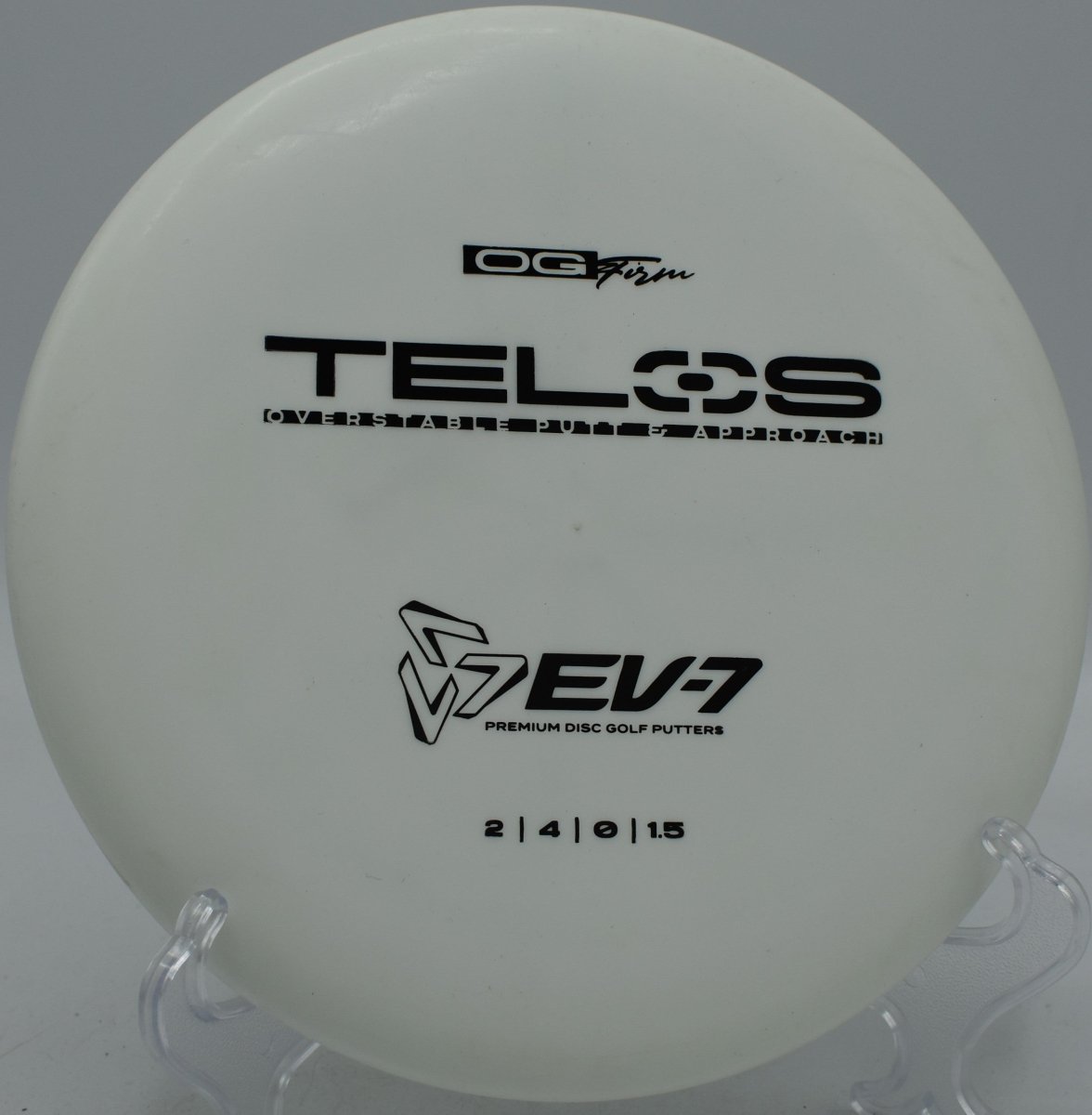 EV-7 Telos (OG Firm) putter available in Washington and shipped nationwide