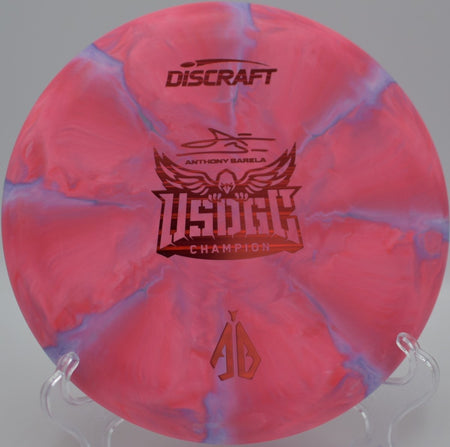 2025 USDGC Anthony Barela CT Swirl Focus popular with Colorado disc golfers nationwide