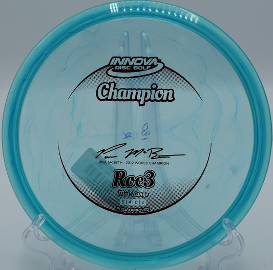 CHAMPION ROC3 (1X PAUL MCBETH)