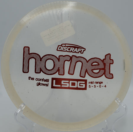 CryZtal Hornet overstable midrange powering through a headwind at Northwood Park Disc Golf Course in Morton, Illinois