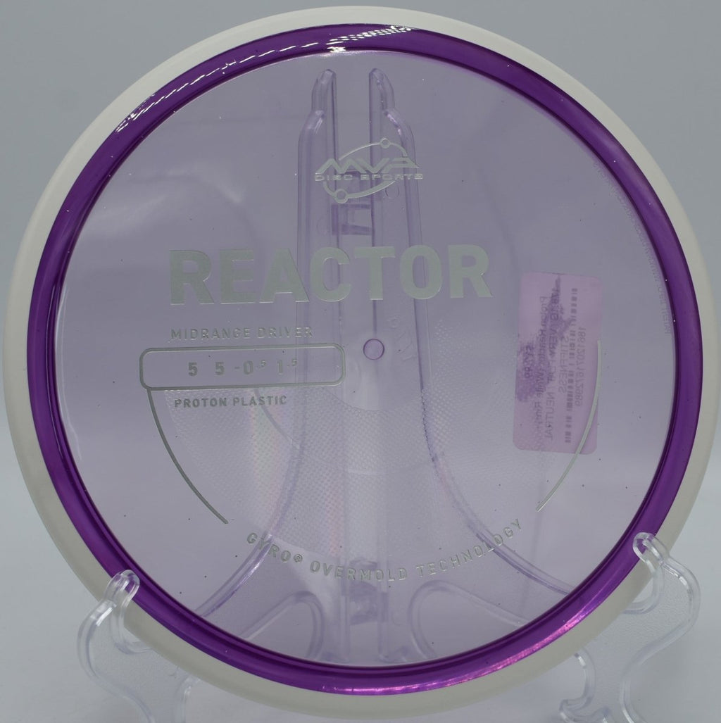 Proton Reactor controlled flex line at Tuttle Creek Disc Golf Course in Manhattan, Kansas, maintaining stable midrange flight