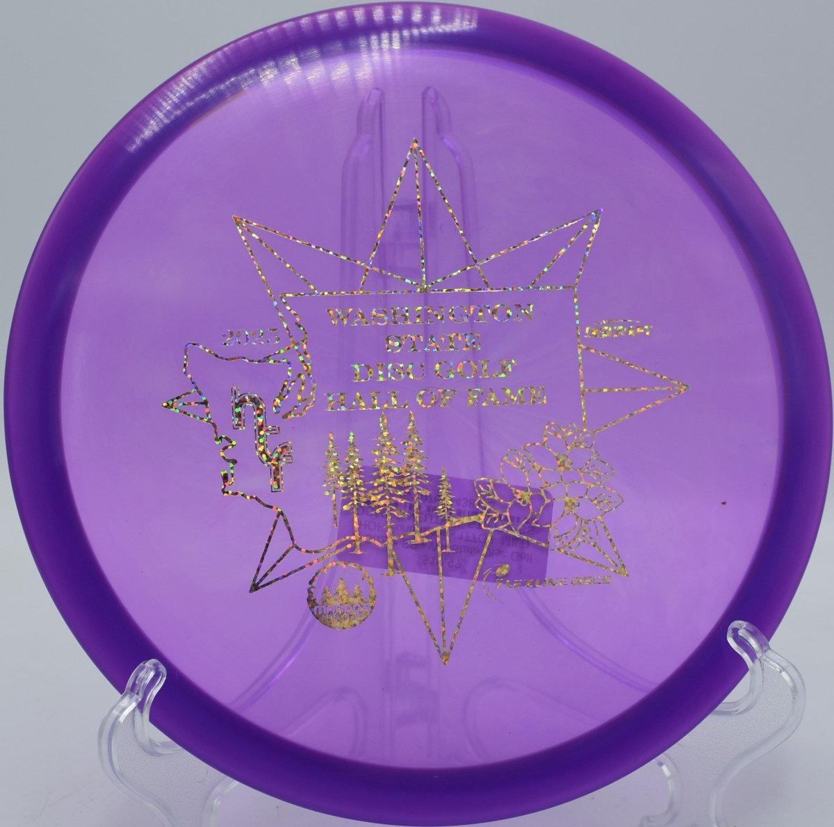 Z - Buzzz SS - WA State Disc Golf HOF Fundraiser - Flexline Discs - 62707652438173