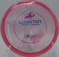 Mint Lobster flipping flat out of hyzer at Winthrop Gold in Rock Hill, South Carolina