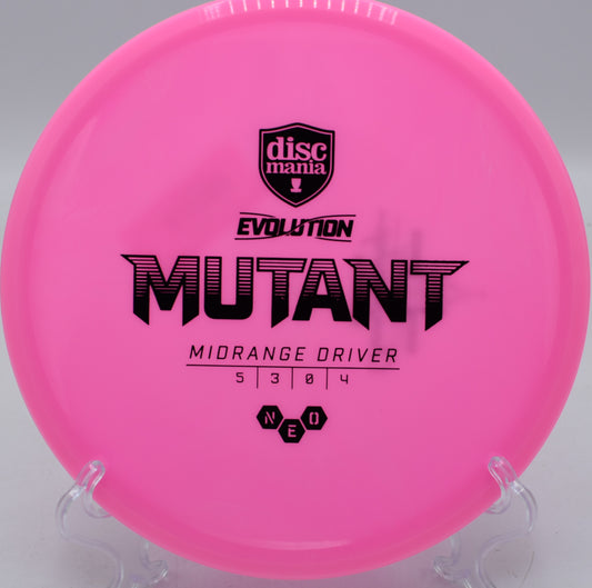 Discmania Neo Mutant disc golf midrange, unmatched performance and reliability. Available nationwide, including Portland, OR