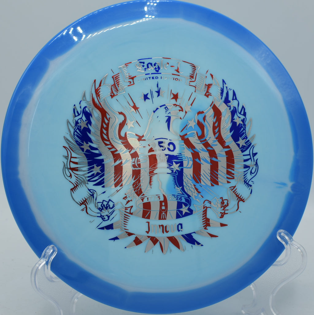 Fourth of July Eagle-L at Hornets Nest DGC, Charlotte NC for controlled turnovers