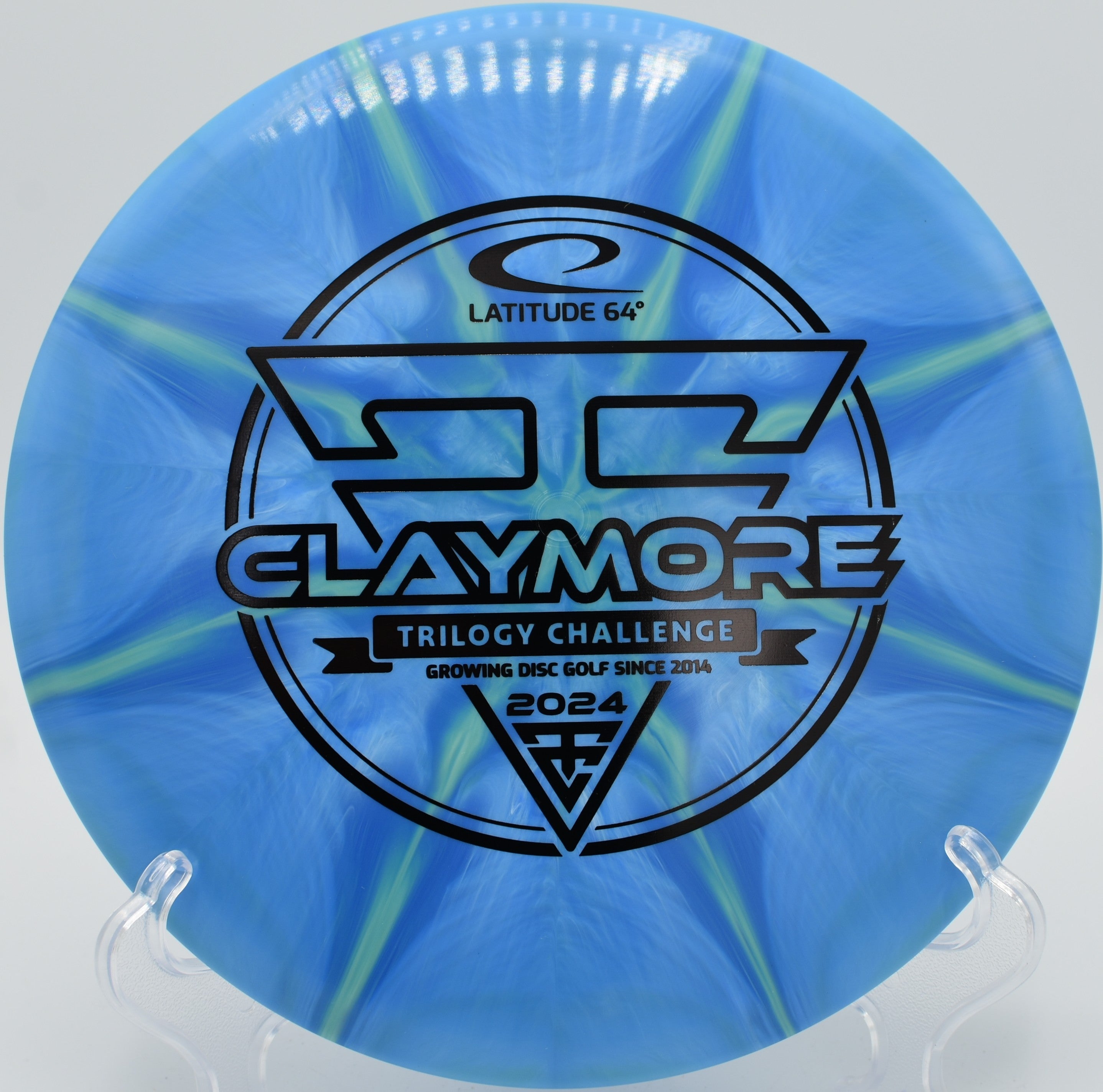 Gold-Ice Burst Claymore Trilogy Challenge 2024