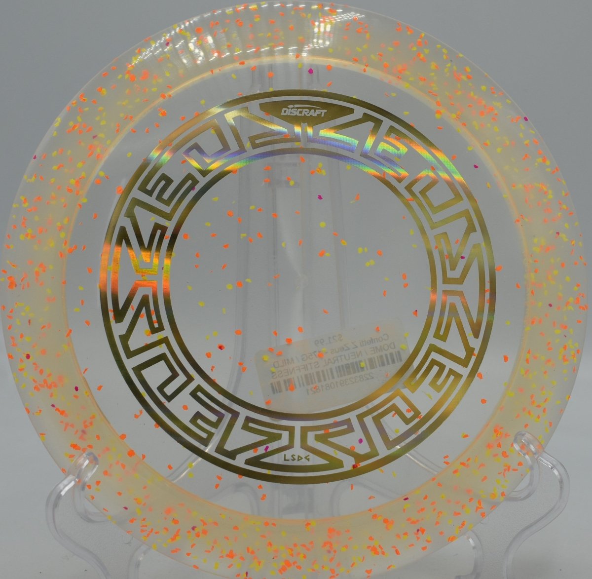 Confetti Z Zeus - Flexline Discs - 22832391081821