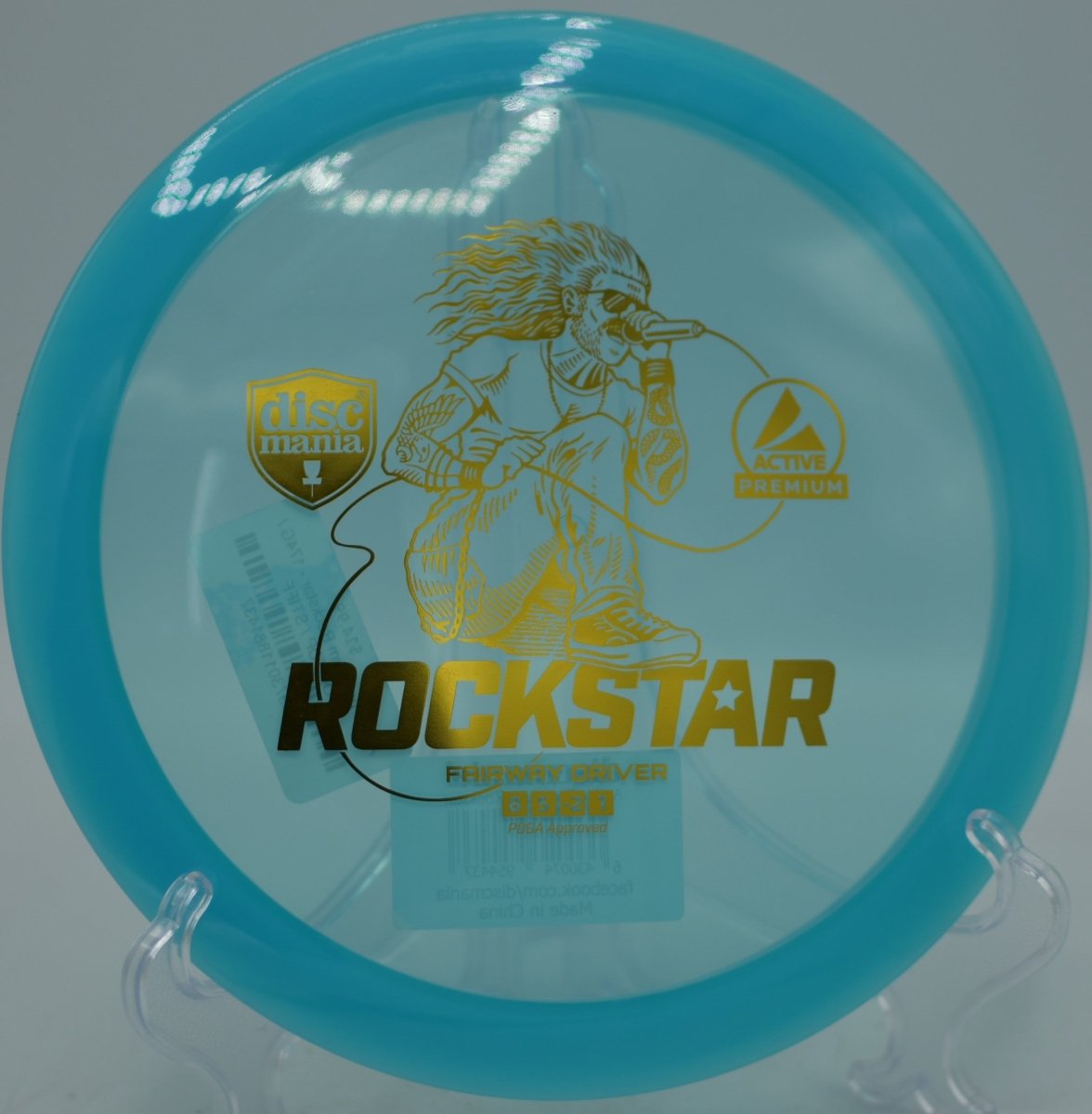 Active premium Rockstar - Flexline Discs - 33973011881437