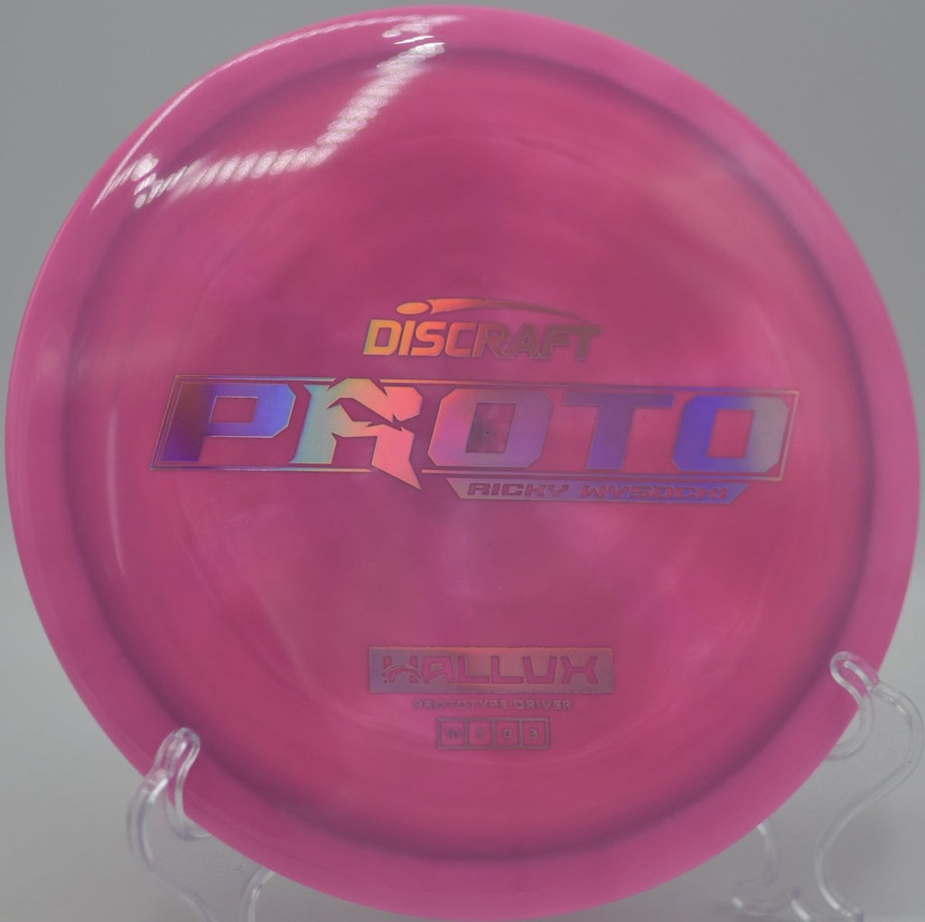 Ricky Wysocki Prototype Hallux - Flexline Discs - 45949434867005