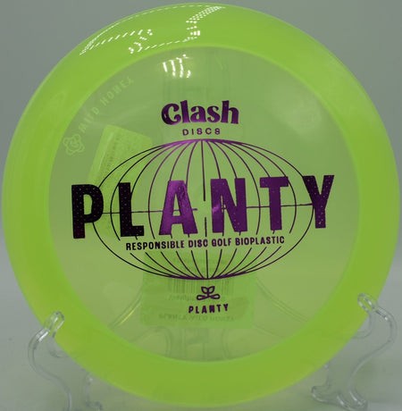 Clash Discs Wild Honey Planty Plastic distance driver available in Texas with nationwide shipping for glide heavy max distance drives