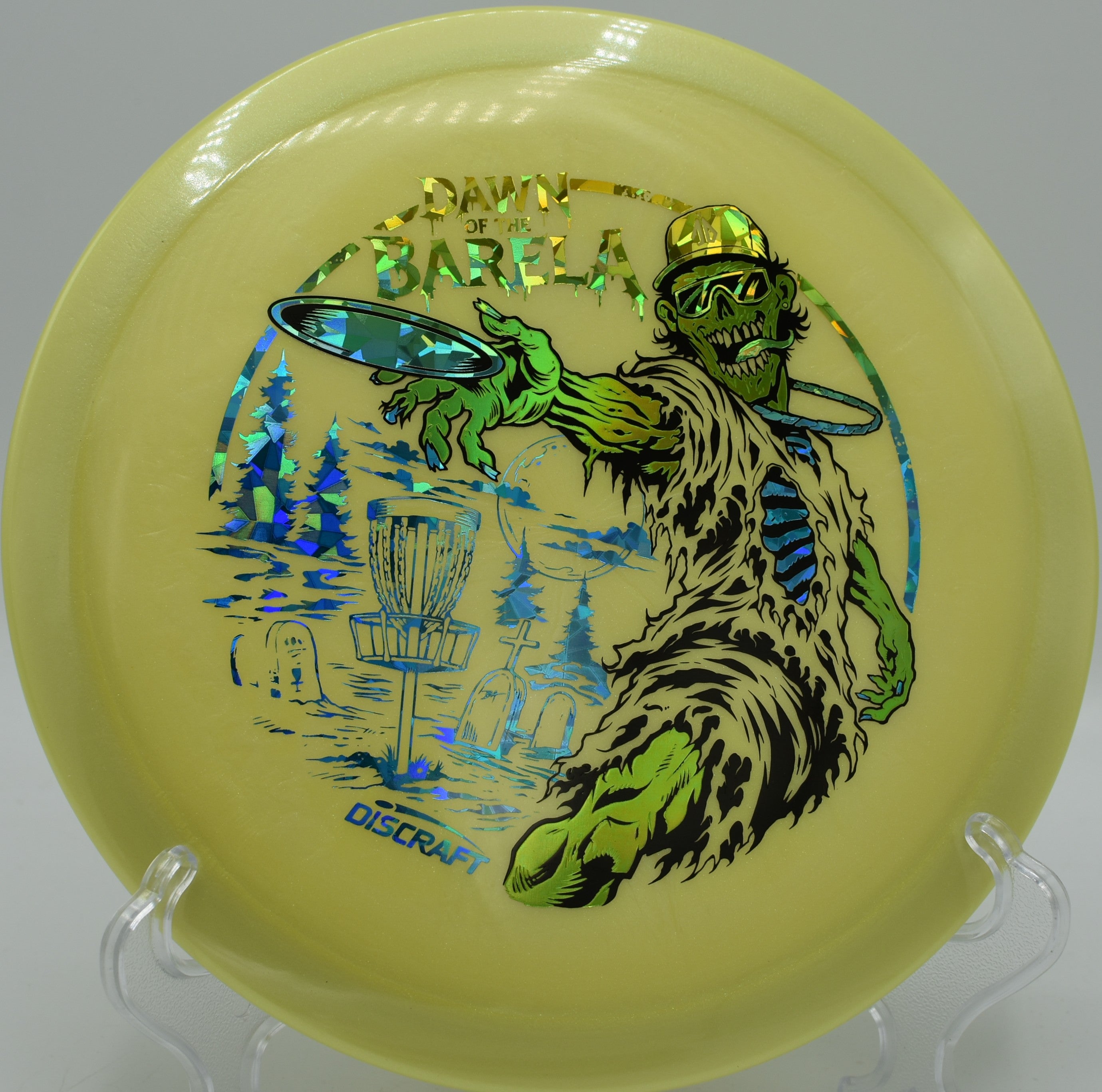 2026 LE Anthony Barela Big Z ColorShift  Cigarra
