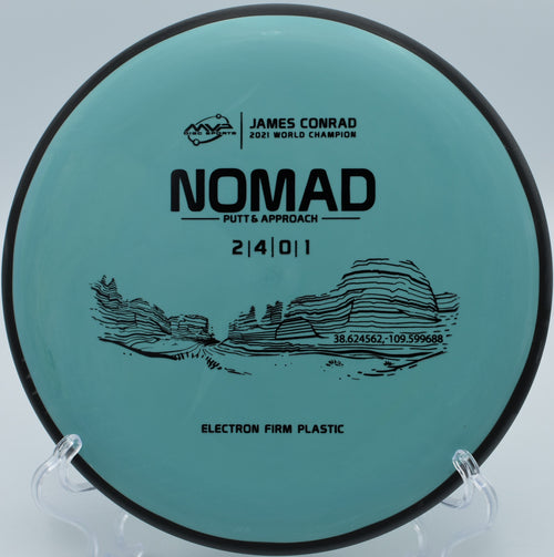 MVP ELECTRON FIRM NOMAD (JAMES CONRAD)