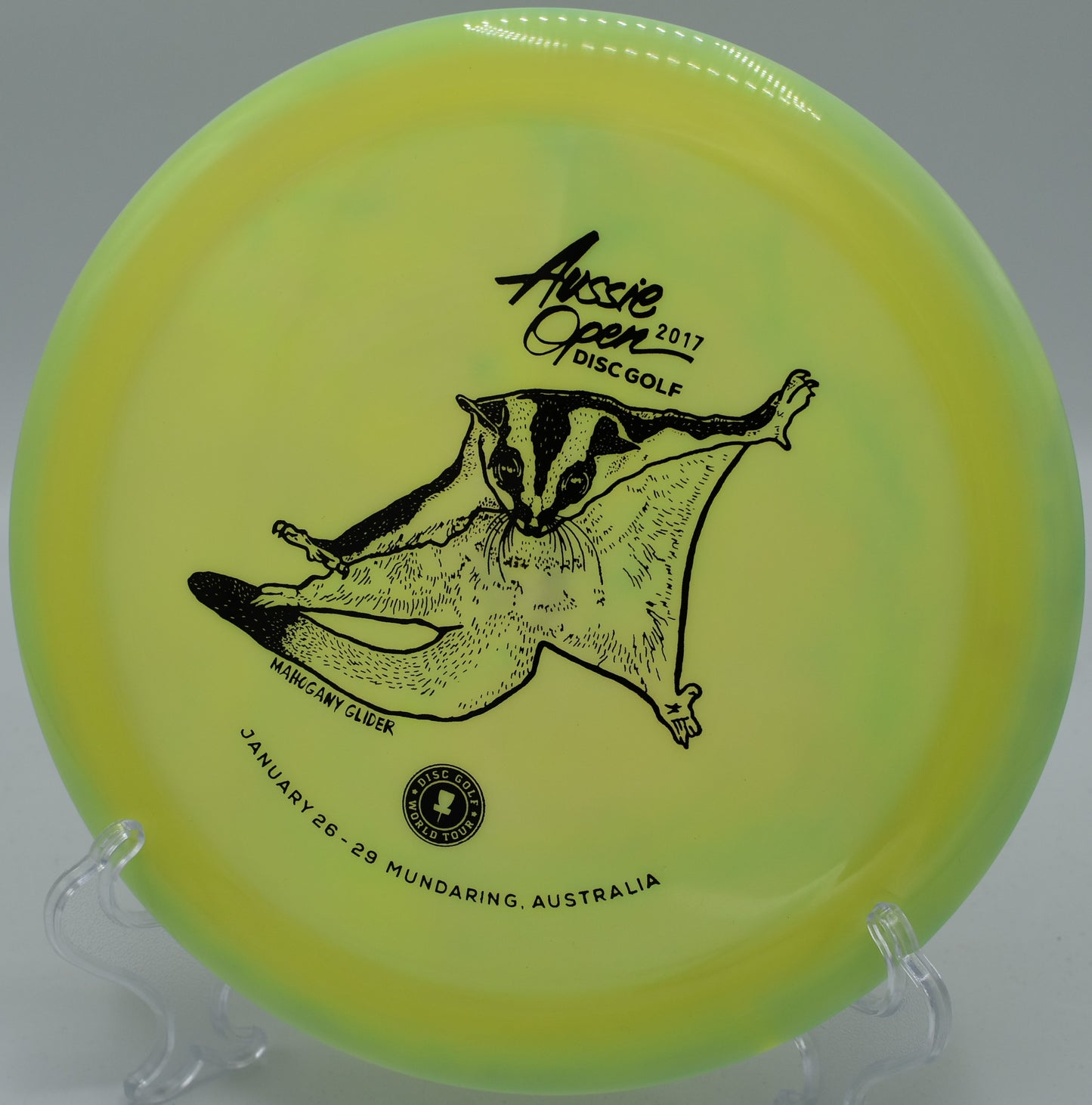 SWIRLY S-LINE DDX (2017 AUSSIE OPEN MAHOGANY GLIDER) INNOVA MADE