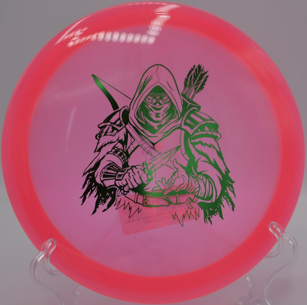 Classic Glow Champion Fairway Disc (Dark Rebel) - Flexline Discs - 64748482228957