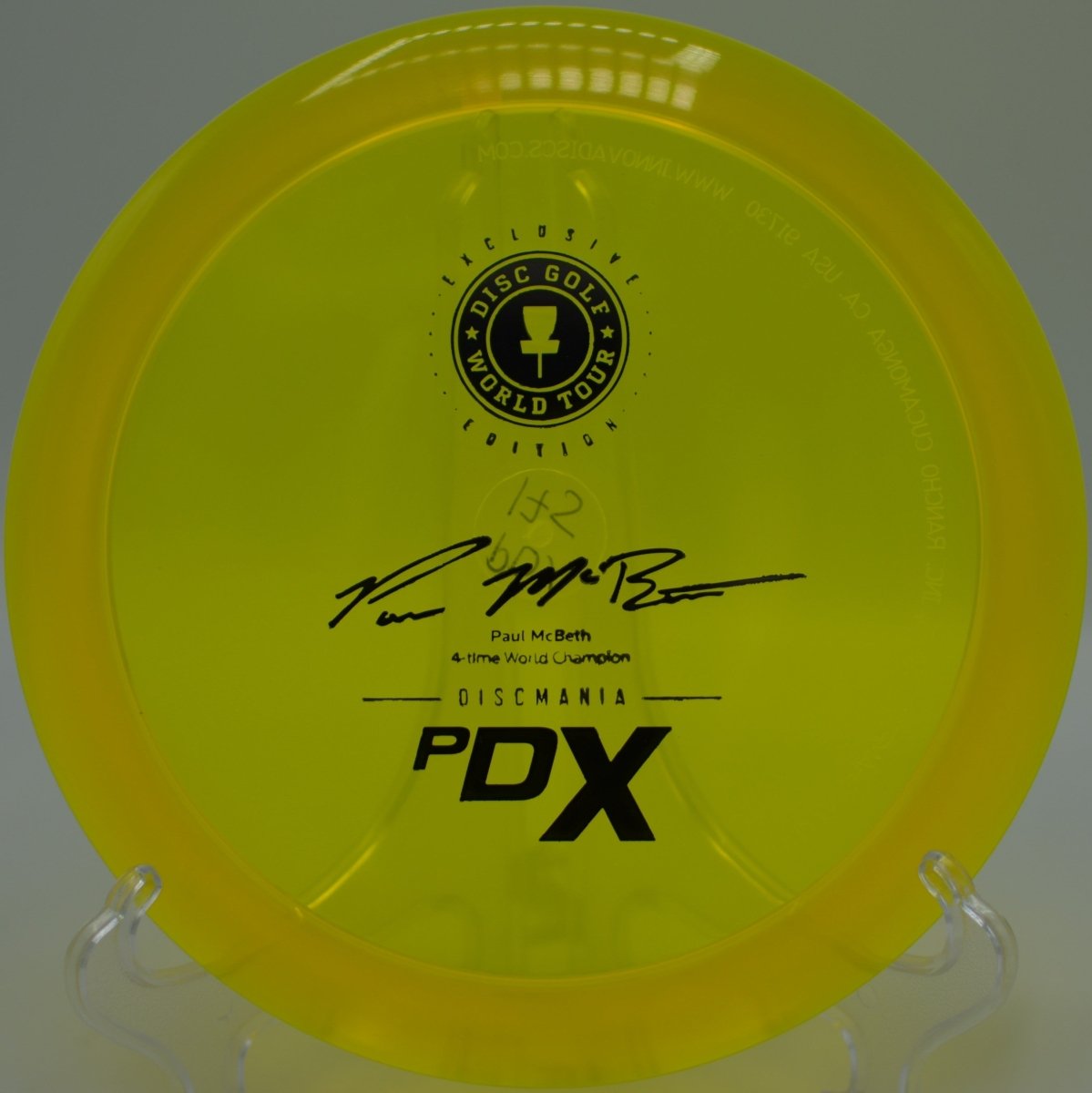 C-Line PDX 4x Paul McBeth Innova Made Penned for Washington players nationwide shipping