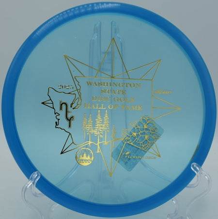 Crystal FLX Zone - WA State Disc Golf HOF Fundraiser - Flexline Discs - 34400721622365