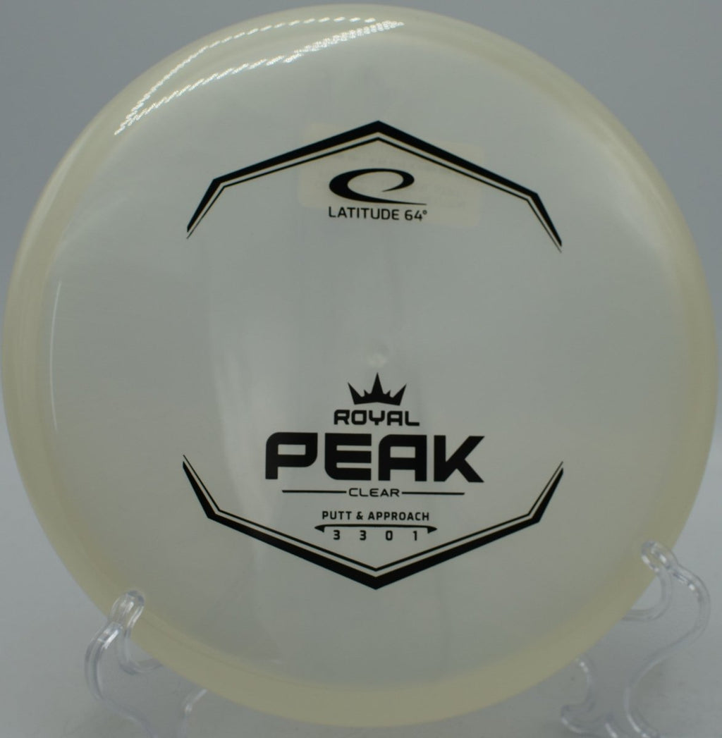 Latitude 64 Clear Peak putter available in Texas with nationwide shipping for dependable putting and approach control