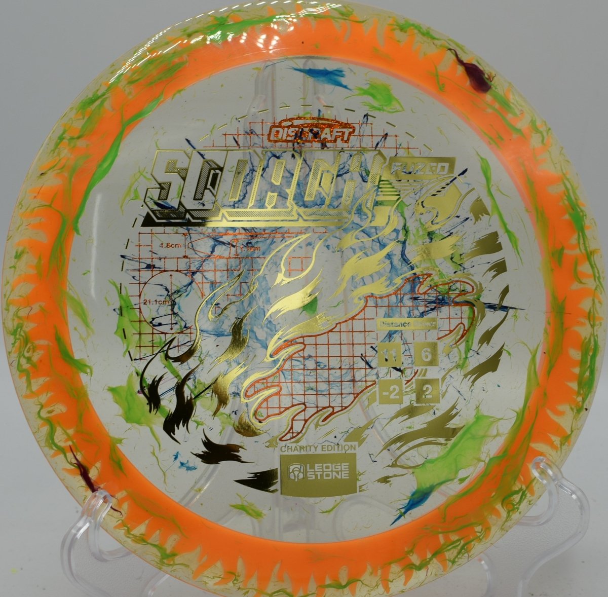 Fuzed-Jawbreaker Z Flx Scorch w/ Solid ESP Rim-(2026 Ledgestone)