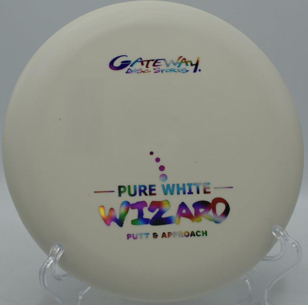 Pure White Wizard at Eagles Crossing DGC, Hawk Point MO for accurate disc golf putting and touch shots