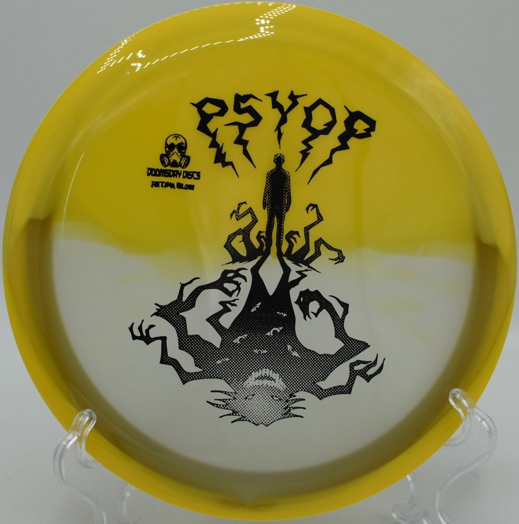 Thought Space Athletics PsyOps smooth hyzer line at Trophy Club Disc Golf Course in Trophy Club, Texas