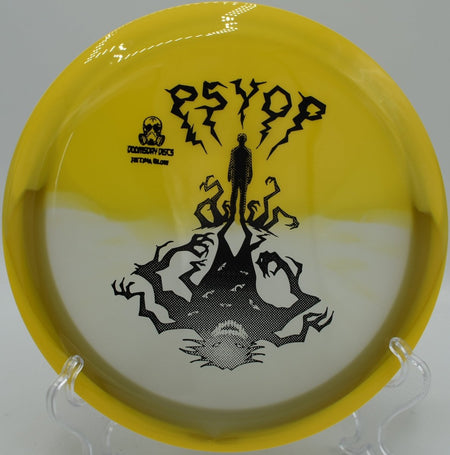 Thought Space Athletics PsyOps smooth hyzer line at Trophy Club Disc Golf Course in Trophy Club, Texas
