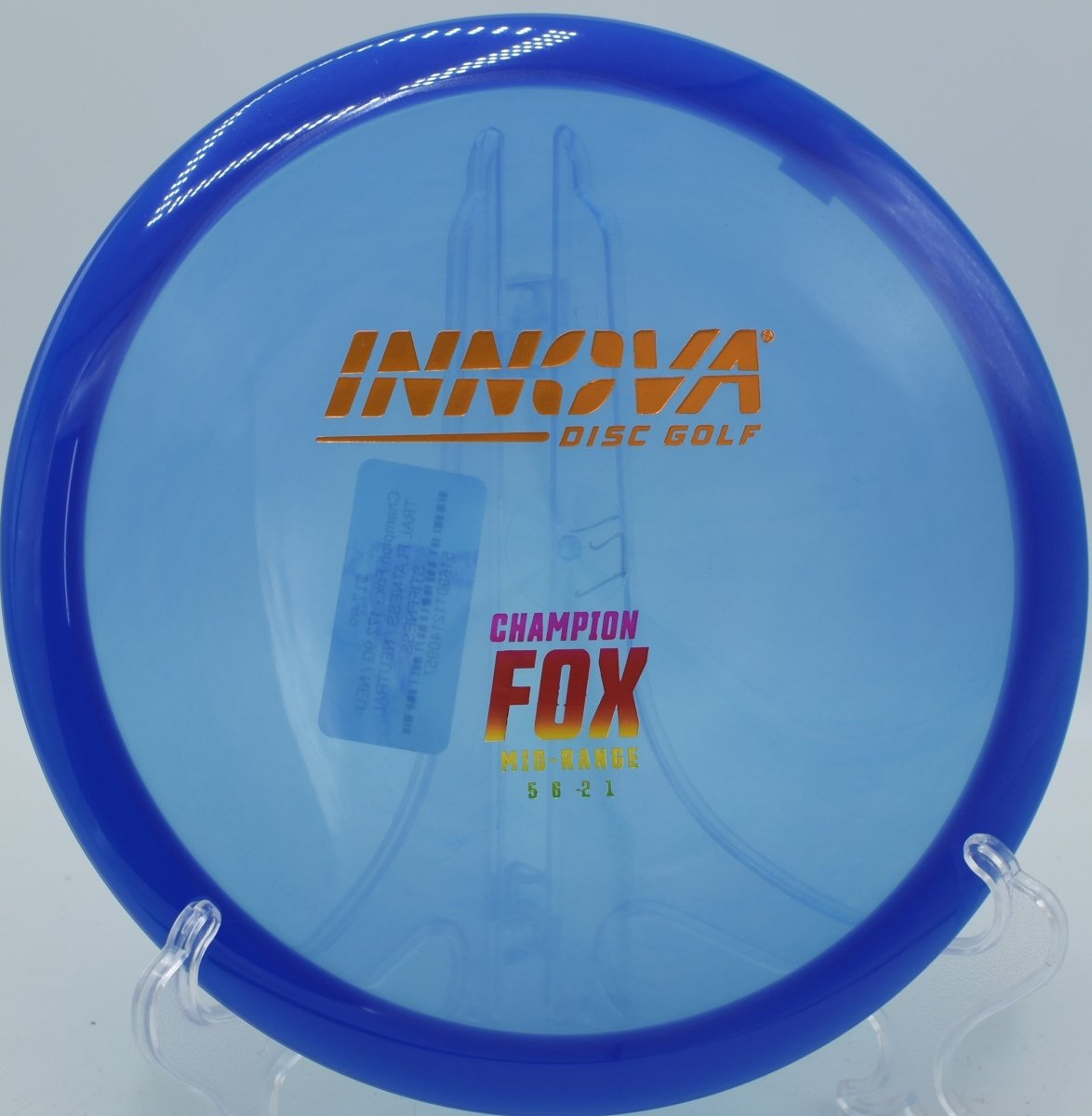 Champion Fox putter thrown in Oregon with nationwide shipping for clean release approach shots