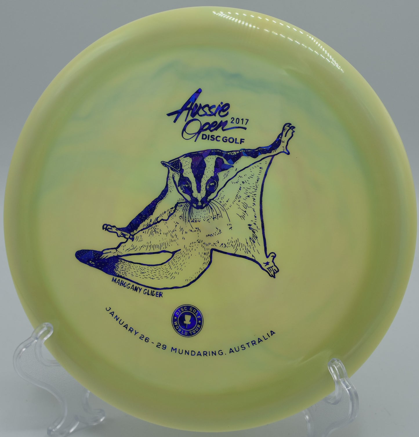 SWIRLY S-LINE DDX (2017 AUSSIE OPEN MAHOGANY GLIDER) INNOVA MADE