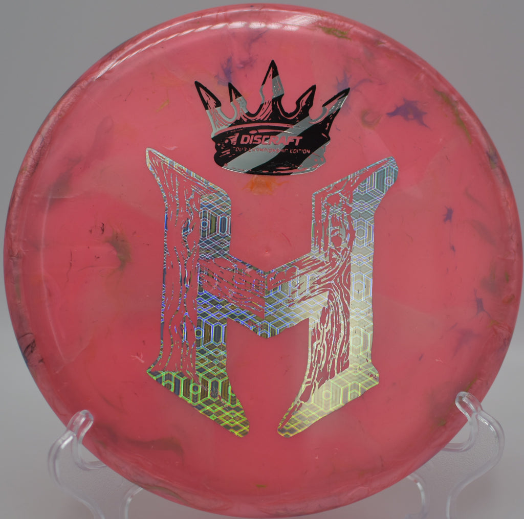 2025 DGPT Final Zone SS photographed near basket fourteen at Two Rivers DGC in Nashville, TN, showcasing its straight-to-fade consistency.