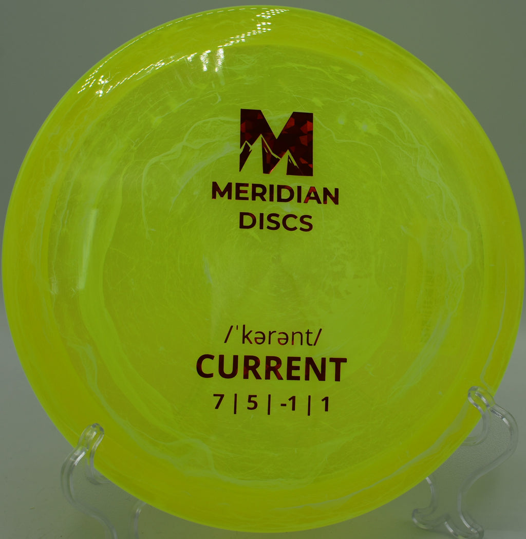 Current - Marbled Clarus- (Meridian Discs)