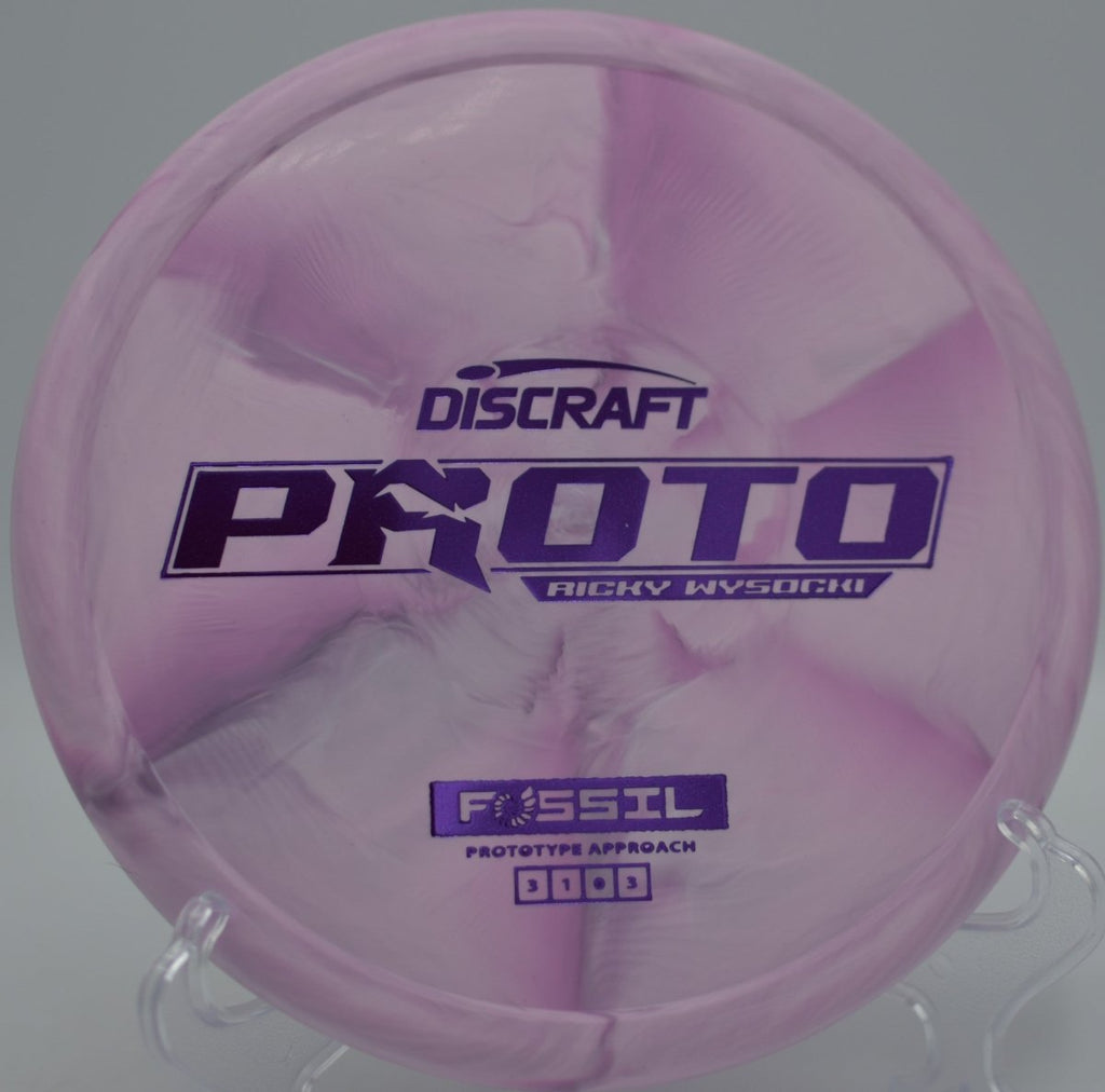 Ricky Wysocki Prototype Fossil - Flexline Discs - 17299382254365