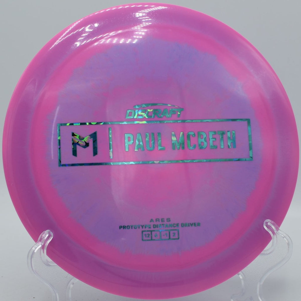 Paul McBeth Proto Ares driver favored in Tennessee with nationwide shipping for high speed glide shots
