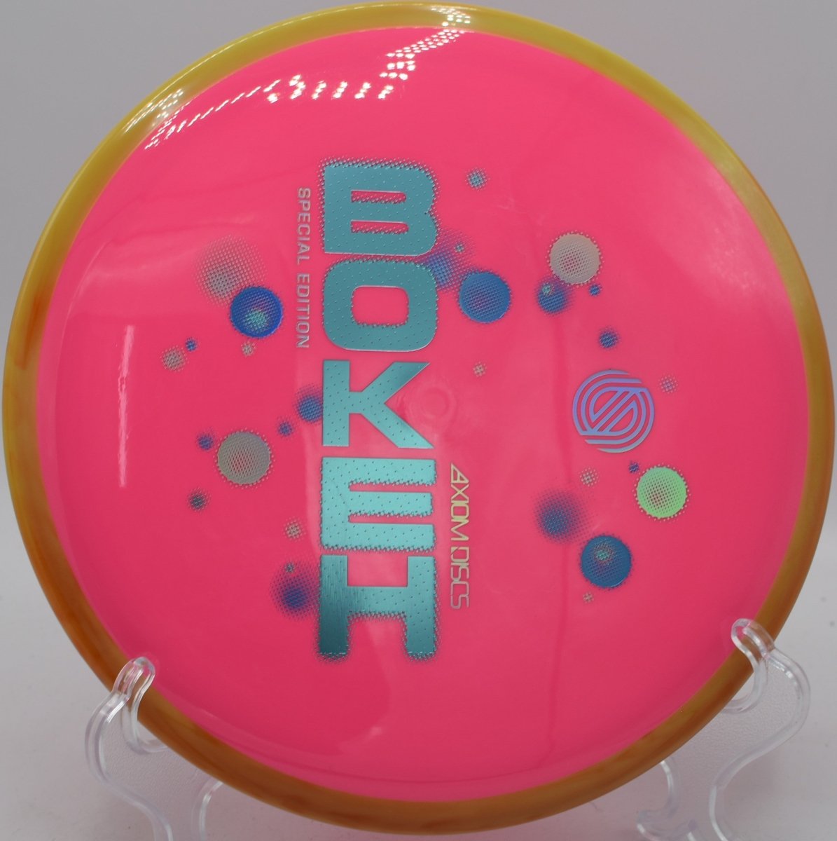 Axiom Neutron Bokeh featured at Hornets Nest DGC, Charlotte NC for wooded fairway precision