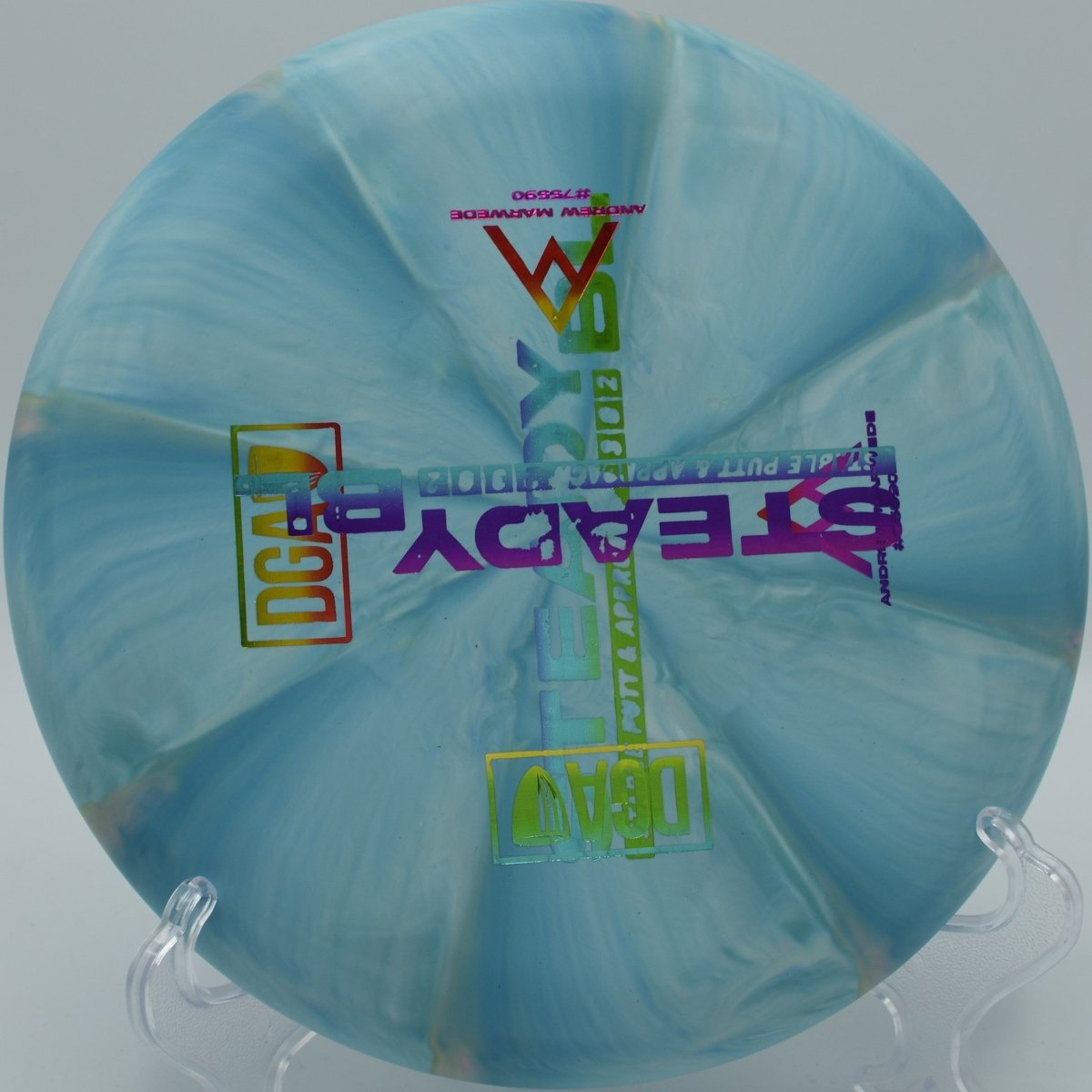 Andrew Marwede Stone Swirl Steady BL