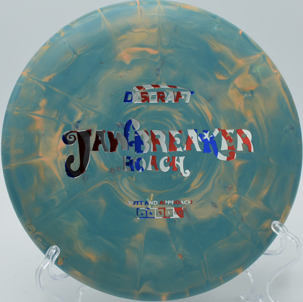 Jawbreaker Roach – High-glide putter for soft landings and clean release at Harmon Hills in Tennessee.

