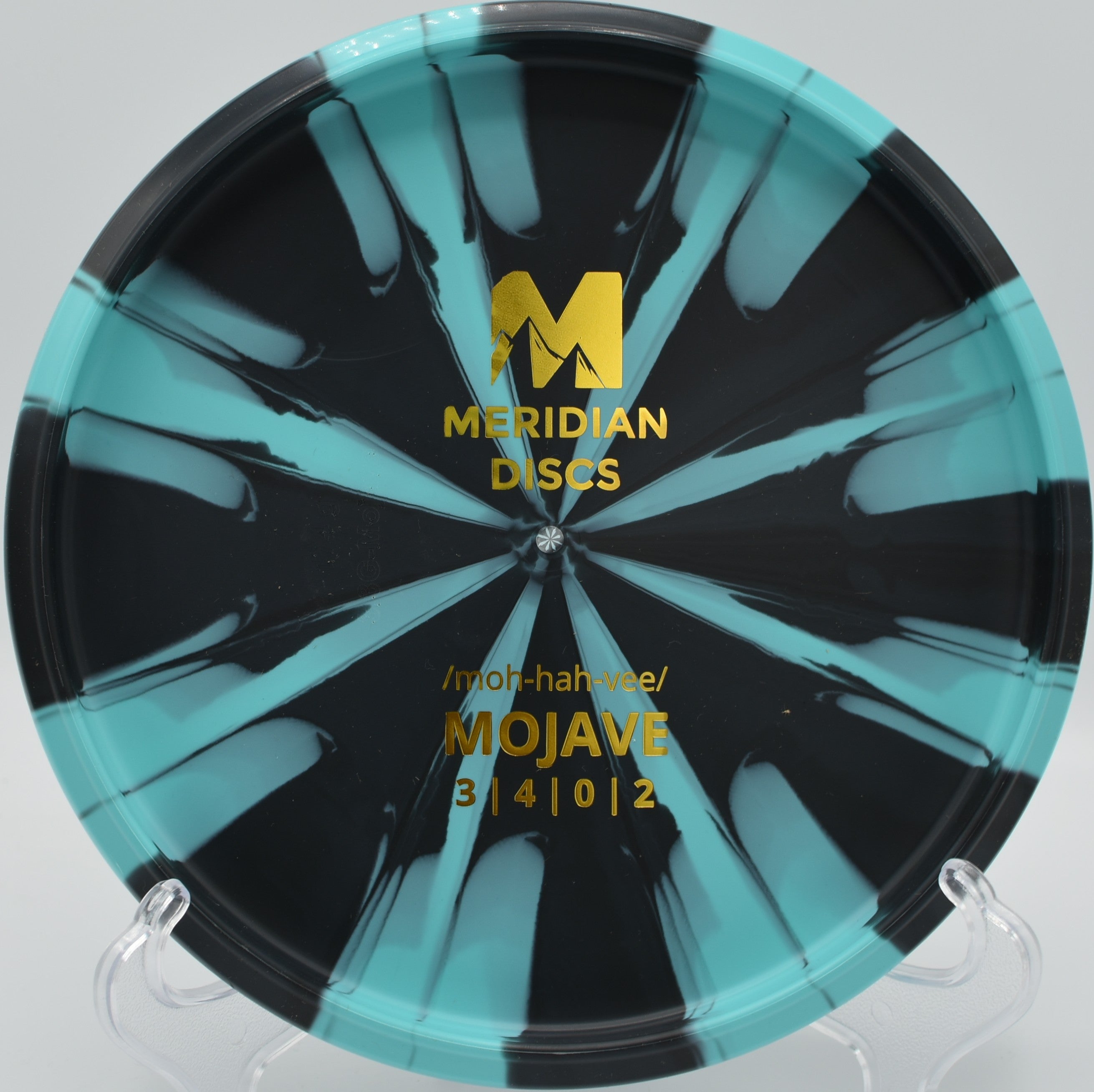 Marbled Graphite Mojave (Teal/Black)