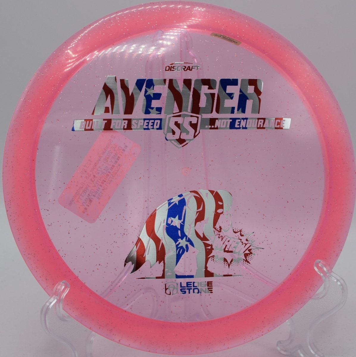 Z Sparkle Avenger SS driver popular in Georgia with nationwide shipping for max glide distance shots

