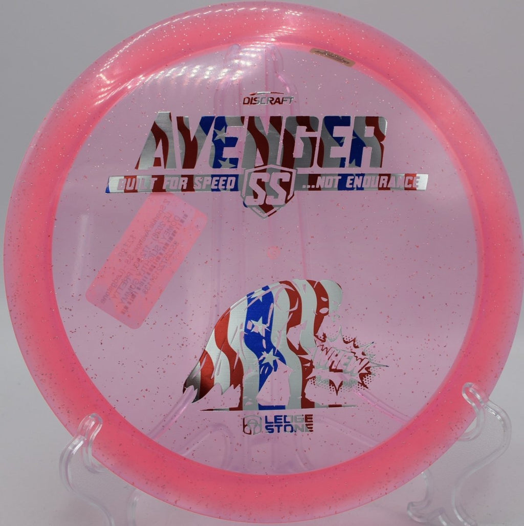 Z Sparkle Avenger SS driver popular in Georgia with nationwide shipping for max glide distance shots

