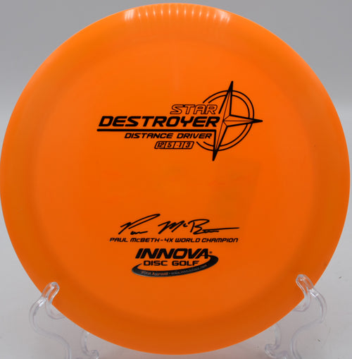 PAUL MCBETH 4X DESTROYER (PENNED)