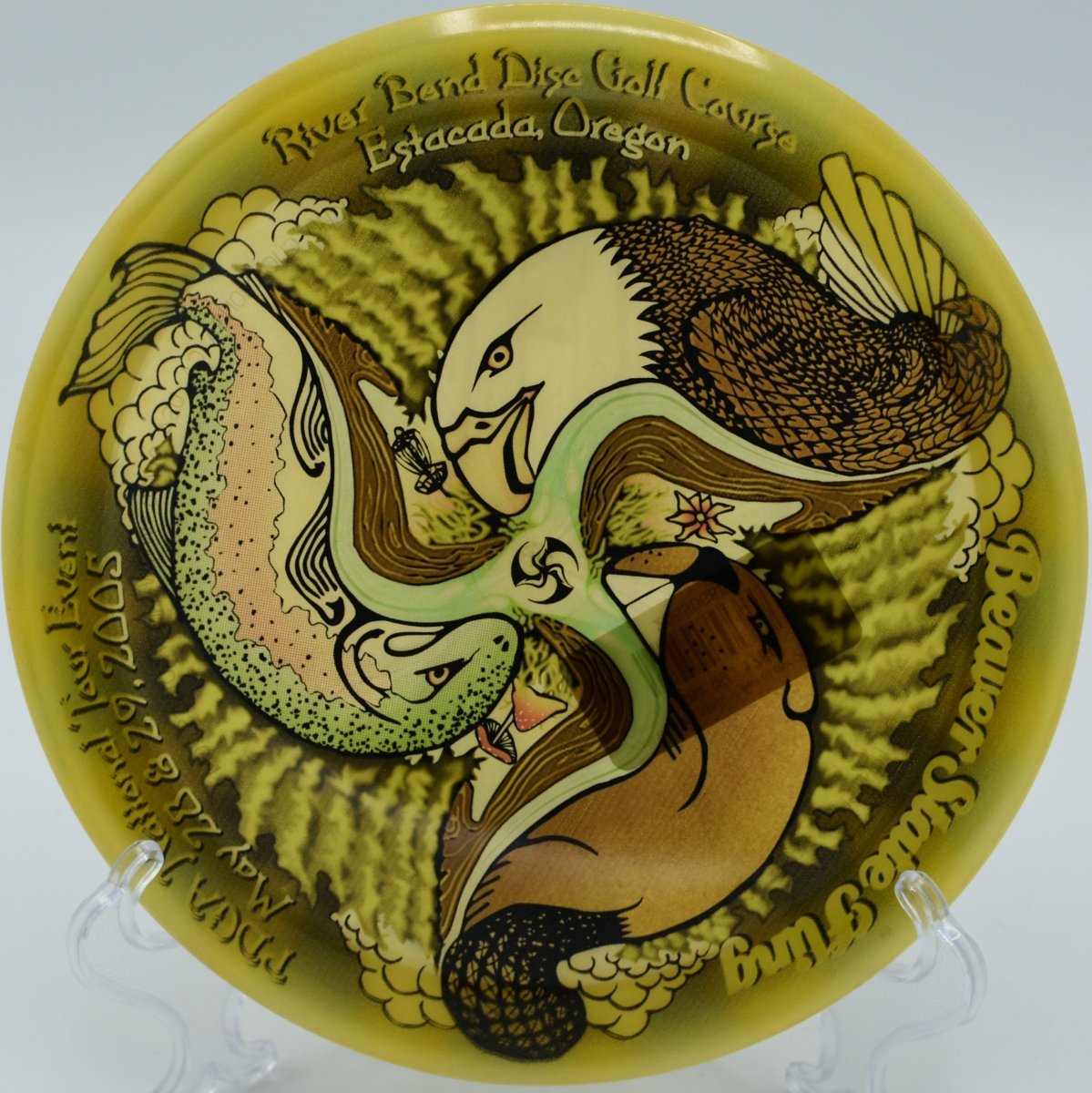 2005 Beaver state fling glow champion Orc - Flexline Discs - 20550685
