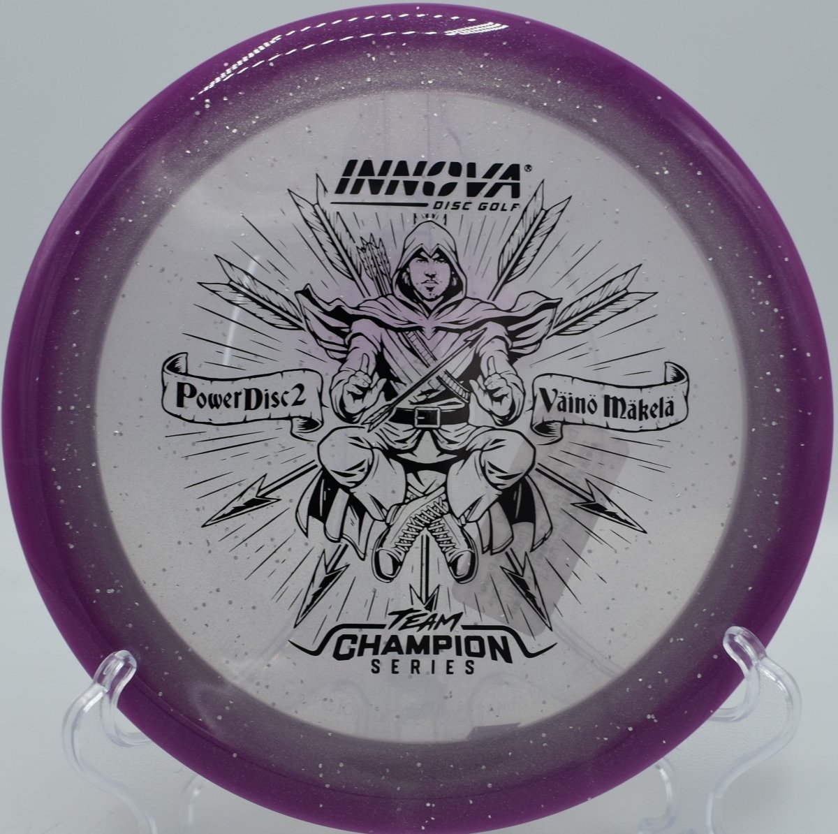 Innova Power Driver 2 overstable distance driver ripping headwind line in Phoenix Arizona