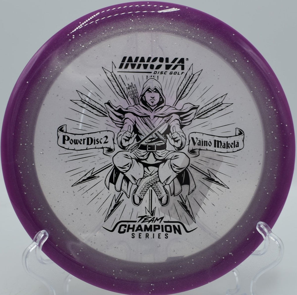 Innova Power Driver 2 overstable distance driver ripping headwind line in Phoenix Arizona
