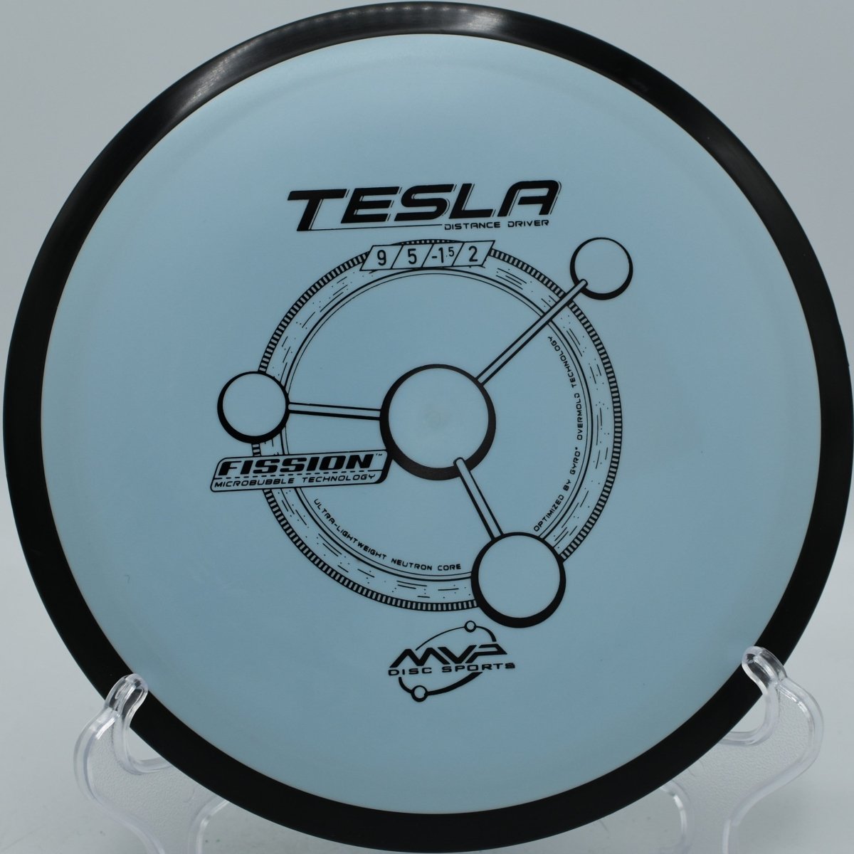 Fission Tesla - Flexline Discs - 54838051399197