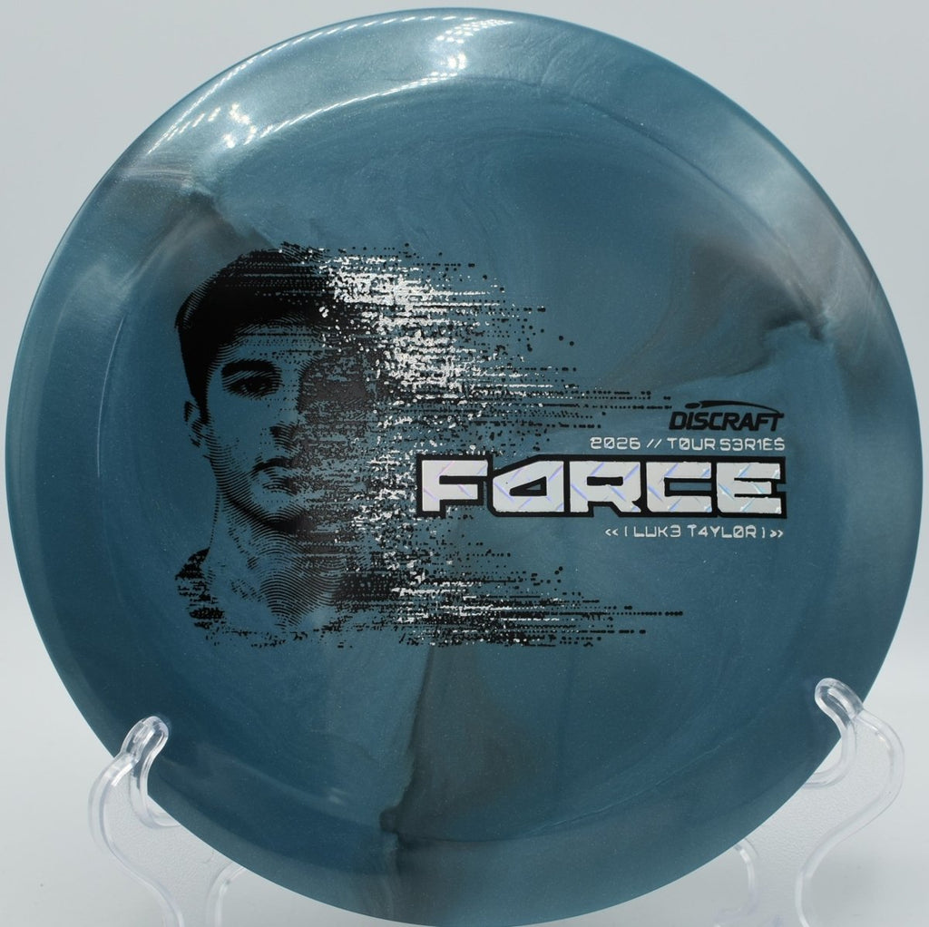 Luke Taylor Force driver favored in Tennessee with nationwide shipping for strong hyzer distance shots