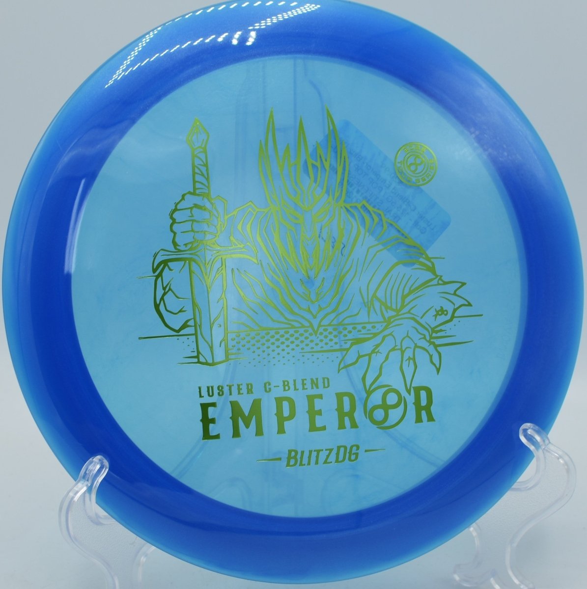 Luster C-Blend Emperor displayed at Hornets Nest DGC, Charlotte NC for long backhand bombs