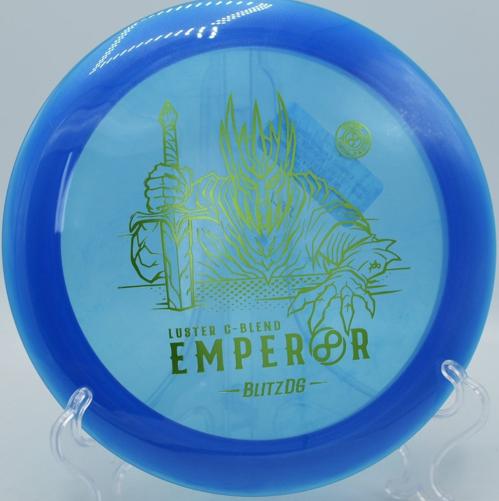 Luster C-Blend Emperor displayed at Hornets Nest DGC, Charlotte NC for long backhand bombs